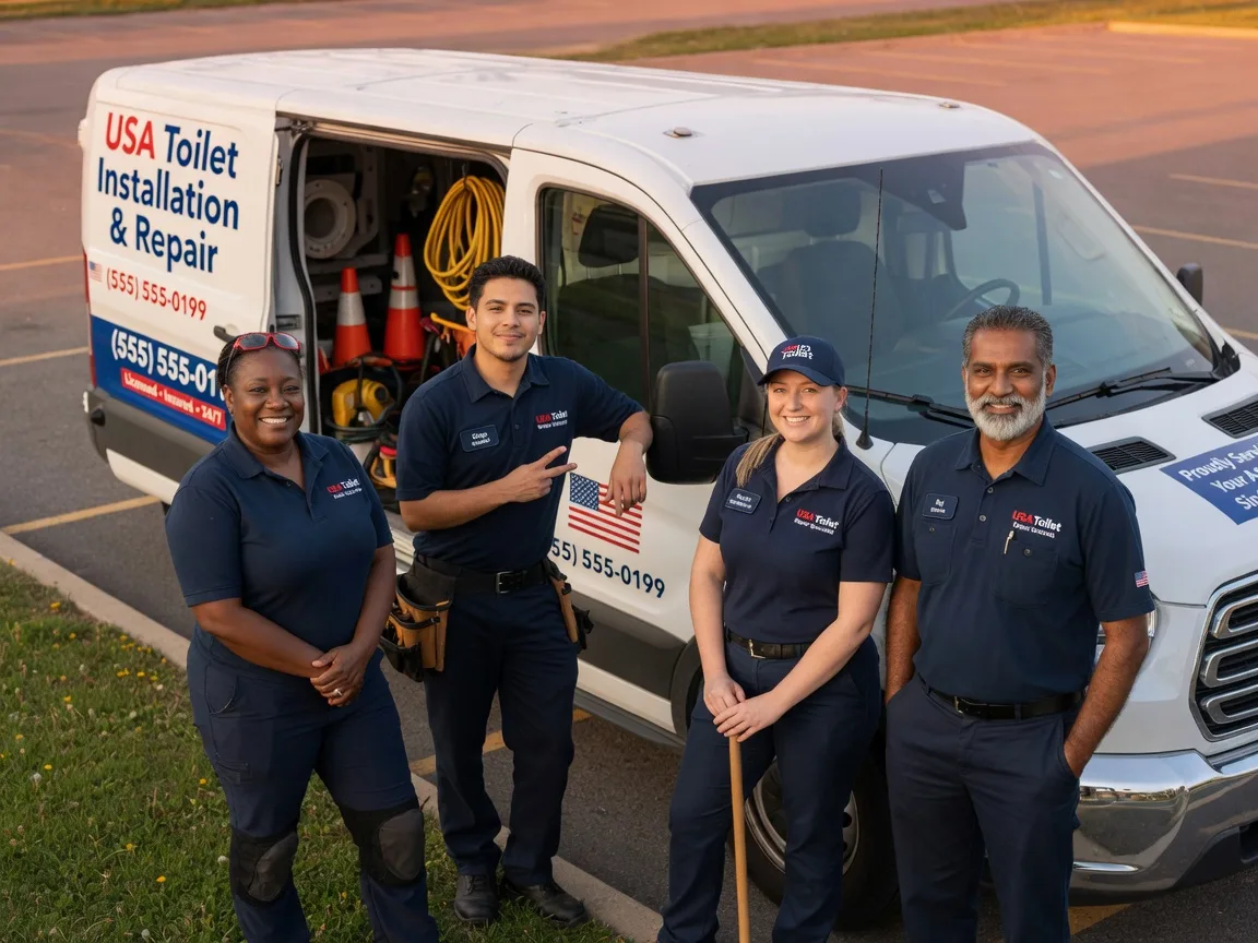 Toilet Installation company in Hasty, AR
